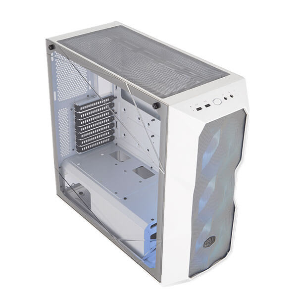 Cooler Master MasterBox TD500 Mesh White ARGB E-ATX Mid Tower Case
